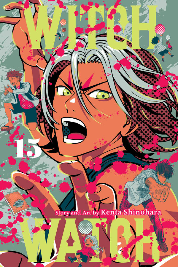 VIZ | Read WITCH WATCH, Chapter 125 Manga - Official Shonen
